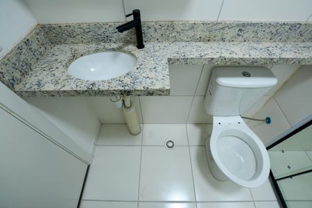 Apartamento para alugar com 36m², 2 quartos e 1 vagaBANHEIRO