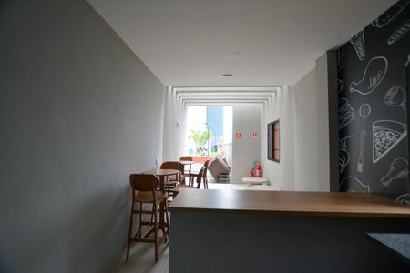 Apartamento para alugar com 36m², 2 quartos e 1 vagaCHURRASQUEIRA