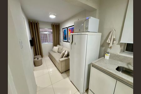 Cozinha de apartamento à venda com 2 quartos, 35m² em Bela Vista, São Paulo