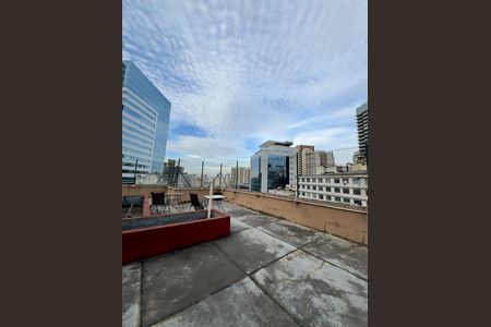 Vista de apartamento à venda com 2 quartos, 35m² em Bela Vista, São Paulo