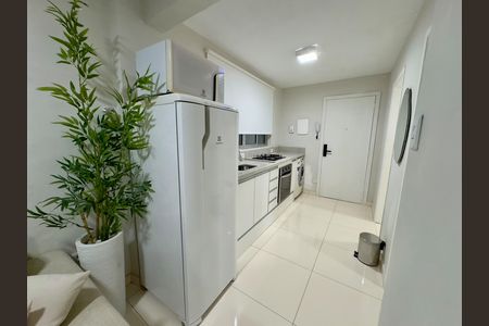 Cozinha de apartamento à venda com 2 quartos, 35m² em Bela Vista, São Paulo