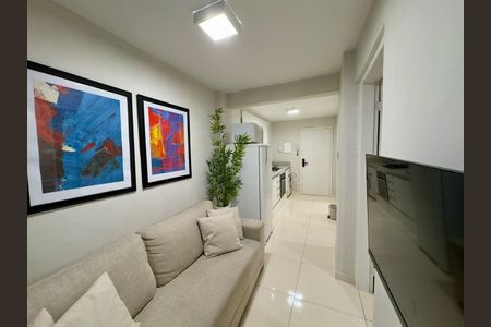 Apartamento à venda com 36m², 2 quartos e sem vaga Apartamento à venda com 36m², 2 quartos e sem vagaSala