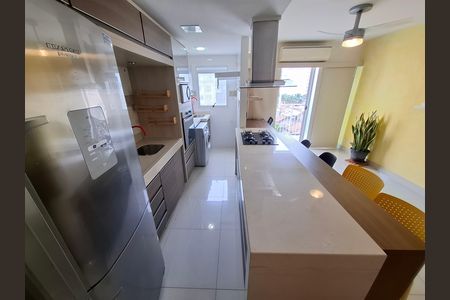 Apartamento para alugar com 62m², 2 quartos e 1 vaga Apartamento para alugar com 62m², 2 quartos e 1 vagaCozinha e Área de Serviço