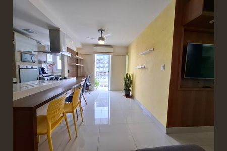 Sala de apartamento para alugar com 2 quartos, 62m² em Lapa, Rio de Janeiro