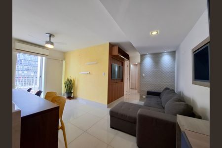 Sala de apartamento para alugar com 2 quartos, 62m² em Lapa, Rio de Janeiro
