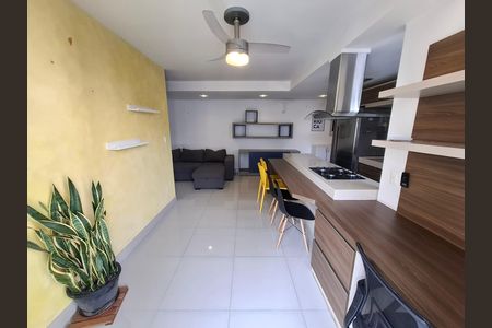 Sala de apartamento para alugar com 2 quartos, 62m² em Lapa, Rio de Janeiro