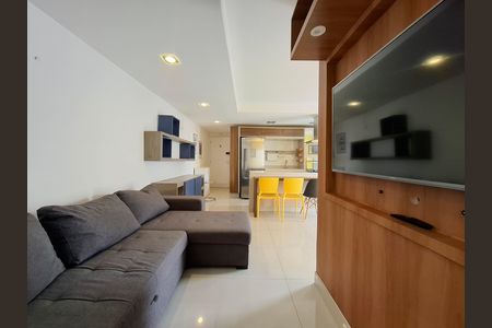 Sala de apartamento para alugar com 2 quartos, 62m² em Lapa, Rio de Janeiro