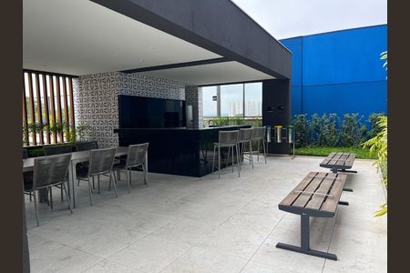 Apartamento à venda com 77m², 2 quartos e 1 vagaÁrea comum - Churrasqueira 2