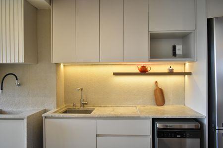 Apartamento à venda com 77m², 2 quartos e 1 vagaCozinha