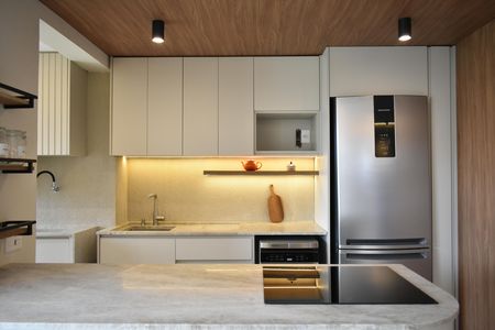 Apartamento à venda com 77m², 2 quartos e 1 vagaCozinha