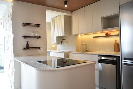 Apartamento à venda com 77m², 2 quartos e 1 vagaCozinha