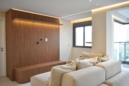 Apartamento à venda com 77m², 2 quartos e 1 vagaSala