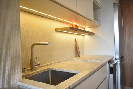 Apartamento à venda com 77m², 2 quartos e 1 vagaCozinha