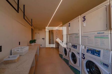 Apartamento à venda com 77m², 2 quartos e 1 vaga Apartamento à venda com 77m², 2 quartos e 1 vagaLavanderia