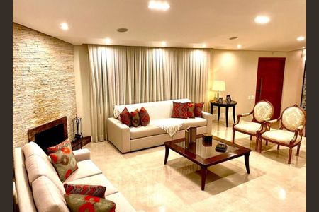 Foto 08 de casa de condomínio à venda com 4 quartos, 405m² em Residencial Dez (Alphaville), Santana de Parnaíba