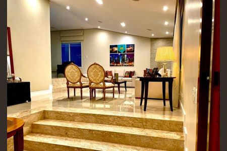 Foto 10 de casa de condomínio à venda com 4 quartos, 405m² em Residencial Dez (Alphaville), Santana de Parnaíba
