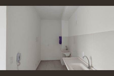 Apartamento para alugar com 41m², 2 quartos e 2 vagasCozinha e Área de Serviço