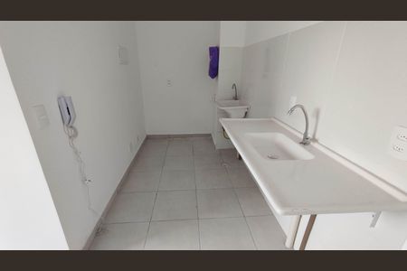 Apartamento para alugar com 41m², 2 quartos e 2 vagasCozinha e Área de Serviço