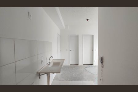 Apartamento para alugar com 41m², 2 quartos e 2 vagasCozinha e Área de Serviço