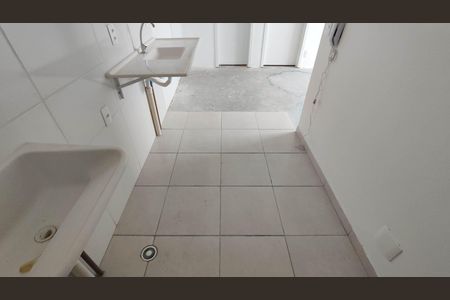 Apartamento para alugar com 41m², 2 quartos e 2 vagasCozinha e Área de Serviço