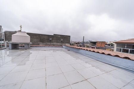 Casa para alugar com 90m², 2 quartos e 1 vaga Casa para alugar com 90m², 2 quartos e 1 vagaTerraço