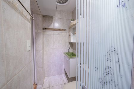 Casa para alugar com 90m², 2 quartos e 1 vaga Casa para alugar com 90m², 2 quartos e 1 vagaBanheiro do Quarto 1
