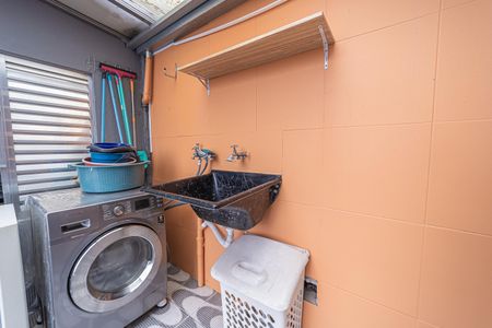 Casa para alugar com 90m², 2 quartos e 1 vaga Casa para alugar com 90m², 2 quartos e 1 vagaÁrea de Serviço