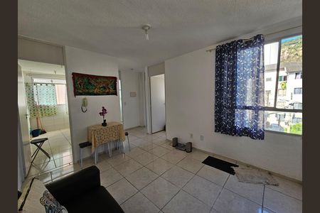 Sala de apartamento para alugar com 2 quartos, 50m² em Anil, Rio de Janeiro