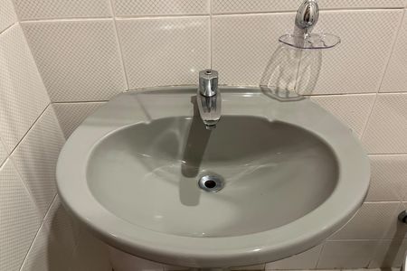 Apartamento para alugar com 90m², 1 quarto e 1 vagaBanheiro Social