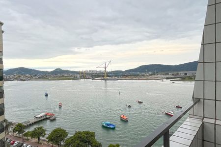 Apartamento para alugar com 90m², 1 quarto e 1 vagaSacada da Sala e Area de Serviço