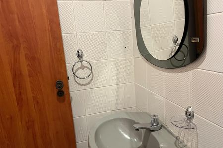 Apartamento para alugar com 90m², 1 quarto e 1 vagaBanheiro Social
