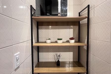 Apartamento para alugar com 90m², 1 quarto e 1 vagaCozinha