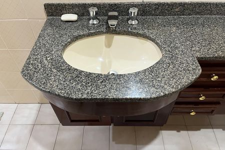 Apartamento para alugar com 90m², 1 quarto e 1 vagaBanheiro da Suíte