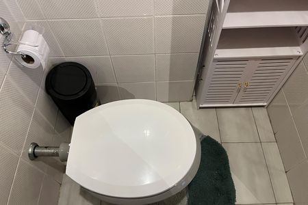 Apartamento para alugar com 90m², 1 quarto e 1 vagaBanheiro Social