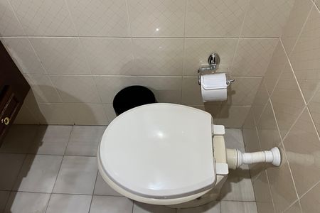 Apartamento para alugar com 90m², 1 quarto e 1 vagaBanheiro da Suíte