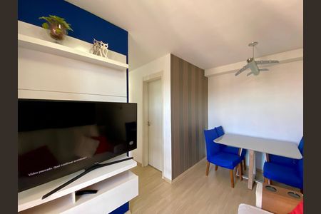 Sala de apartamento para alugar com 3 quartos, 57m² em Jardim Las Vegas, Guarulhos