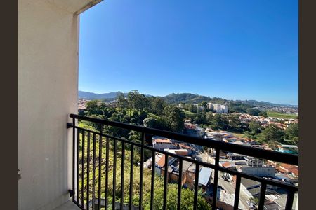 Varanda da Sala de apartamento para alugar com 3 quartos, 57m² em Jardim Las Vegas, Guarulhos