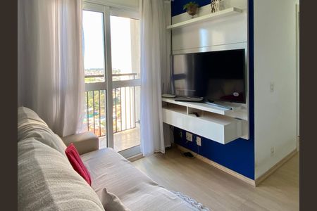Sala de apartamento para alugar com 3 quartos, 57m² em Jardim Las Vegas, Guarulhos