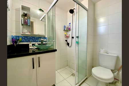 Apartamento para alugar com 57m², 3 quartos e 1 vaga Apartamento para alugar com 57m², 3 quartos e 1 vagaBanheiro 2