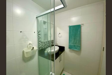 Apartamento para alugar com 57m², 3 quartos e 1 vaga Apartamento para alugar com 57m², 3 quartos e 1 vagaBanheiro 1