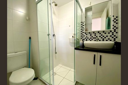 Apartamento para alugar com 57m², 3 quartos e 1 vaga Apartamento para alugar com 57m², 3 quartos e 1 vagaBanheiro 1