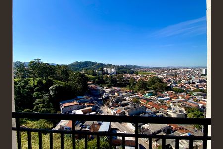 Vista da Varanda de apartamento para alugar com 3 quartos, 57m² em Jardim Las Vegas, Guarulhos