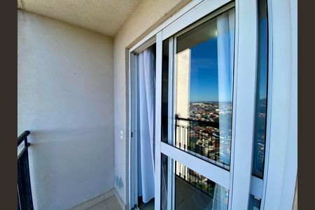 Varanda da Sala de apartamento para alugar com 3 quartos, 57m² em Jardim Las Vegas, Guarulhos
