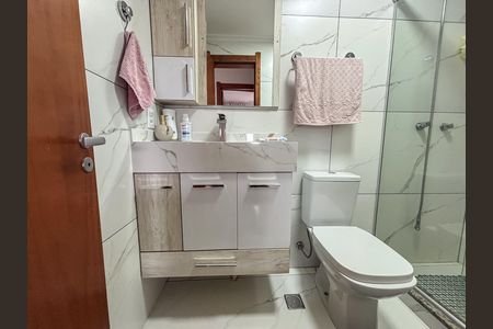 Apartamento à venda com 57m², 2 quartos e 1 vaga Apartamento à venda com 57m², 2 quartos e 1 vagaBanheiro