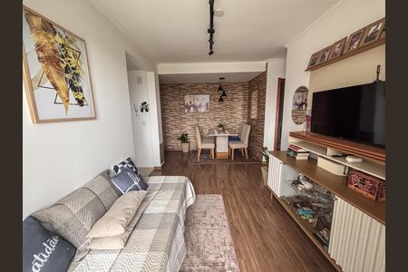 Sala de apartamento à venda com 2 quartos, 57m² em Jardim Carvalho, Porto Alegre