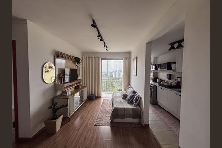 Sala de apartamento à venda com 2 quartos, 57m² em Jardim Carvalho, Porto Alegre
