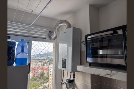 Apartamento à venda com 57m², 2 quartos e 1 vaga Apartamento à venda com 57m², 2 quartos e 1 vagaCozinha