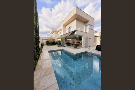 Foto 01 de casa de condomínio à venda com 3 quartos, 340m² em Colinas da Anhanguera, Santana de Parnaíba