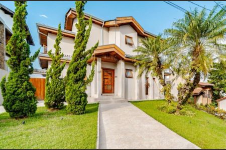 Foto 04 de casa de condomínio à venda com 4 quartos, 430m² em Alphaville, Santana de Parnaíba