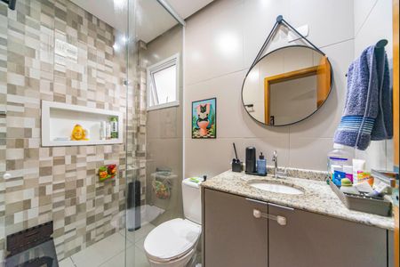 Apartamento à venda com 100m², 2 quartos e 1 vaga Apartamento à venda com 100m², 2 quartos e 1 vagaBanheiro